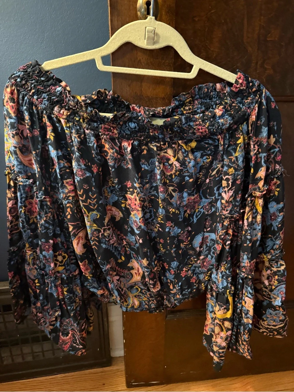 Free People Free Spirit Off The Shoulder Top Size XS